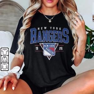 90S New York Rangers Tshirt, Hockey New York Rangers Unisex Tee